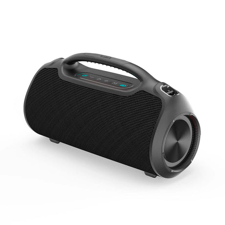 Parlante Kalley Negro 46.8x25.4cm Portátil con Conexión Bluetooth - PARLANTES | Bylmo