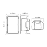 Parlante Kalley Negro 48.5x74.5cm con Conexión Bluetooth - PARLANTES | Bylmo