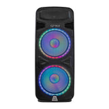 Parlante Kalley Negro 45x110.5cm con Conexión Bluetooth - PARLANTES | Bylmo