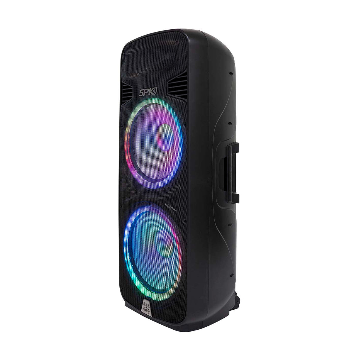 Parlante Kalley Negro 45x110.5cm con Conexión Bluetooth - PARLANTES | Bylmo