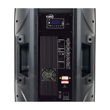 Parlante Kalley Negro 45x110.5cm con Conexión Bluetooth - PARLANTES | Bylmo