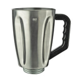 Licuadora Kalley Gris y Negro 18.8x39.7cm de Cuatro Aspas para 1.5 Litros y Dos Velocidades - LICUADORAS Y PROCESADORES | Bylmo