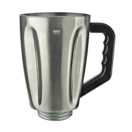 Licuadora Kalley Gris y Negro 18.8x39.7cm de Cuatro Aspas para 1.5 Litros y Dos Velocidades - LICUADORAS Y PROCESADORES | Bylmo