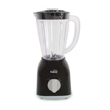 Licuadora Kalley Negro 19.6x36.7cm de Cuatro Aspas para 1.5 Litros y Dos Velocidades - LICUADORAS Y PROCESADORES | Bylmo