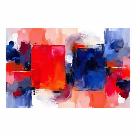 Cuadro decorativo Lienzo Abstracto y Minimalista 60x93cm - CUADROS | Bylmo