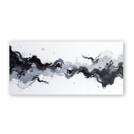 Cuadro decorativo Lienzo Abstracto Sereno 118x55cm - CUADROS | Bylmo