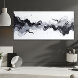 Cuadro decorativo Lienzo Abstracto Sereno 118x55cm - CUADROS | Bylmo