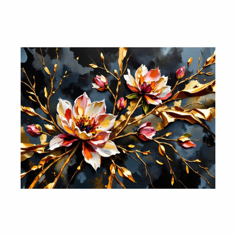 Cuadro decorativo Lienzo El Arte de Florecer 110x80cm - CUADROS | Bylmo