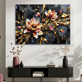 Cuadro decorativo Lienzo El Arte de Florecer 110x80cm - CUADROS | Bylmo
