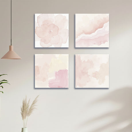 Cuadro decorativo Lienzo Minimalista en Acuarelas 34x34cm - CUADROS | Bylmo