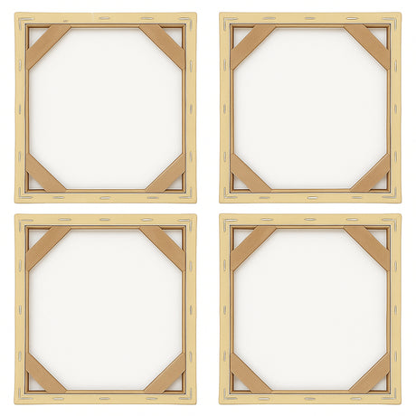 Cuadro decorativo Lienzo Minimalista en Acuarelas 34x34cm - CUADROS | Bylmo