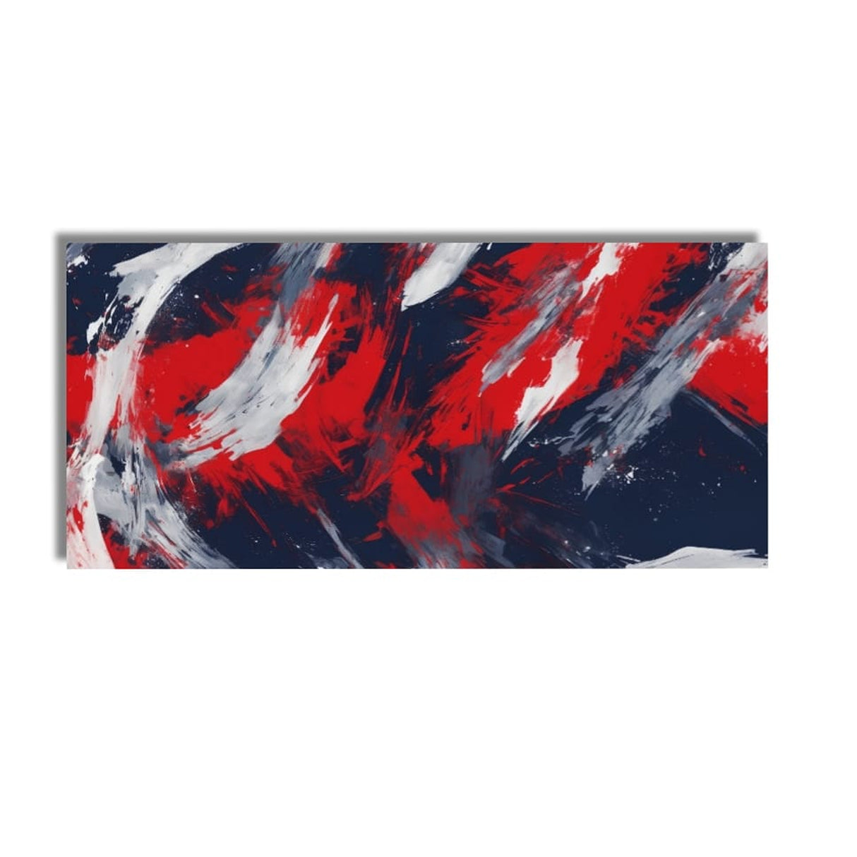 Cuadro decorativo Lienzo Trazos de Unión 118x55cm - CUADROS | Bylmo