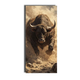 Cuadro decorativo Lienzo La Fuerza del Toro 118x55cm - CUADROS | Bylmo