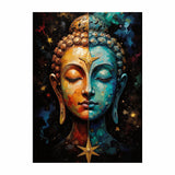 Cuadro decorativo Lienzo Buda Universal 110x80cm - CUADROS | Bylmo