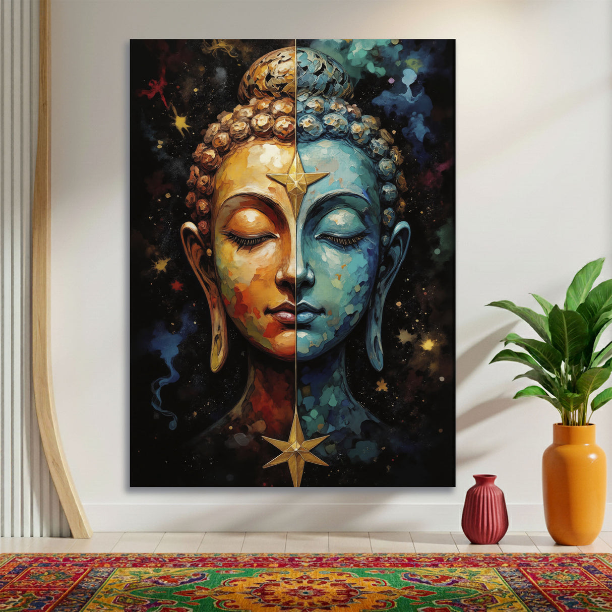 Cuadro decorativo Lienzo Buda Universal 110x80cm - CUADROS | Bylmo