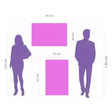 Cuadro decorativo Lienzo Luz de Mujer 60x93cm - CUADROS | Bylmo