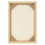 Cuadro decorativo en 3 Piezas Lienzo Animales Tiernos 34x34cm - CUADROS | Bylmo