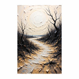 Cuadro decorativo Lienzo Camino del Guerrero 60x93cm - CUADROS | Bylmo