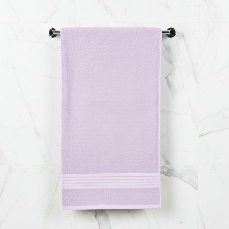 Toalla de Cuerpo Lila 70x140cm Fondo Entero Muy Suave - TOALLAS | Bylmo