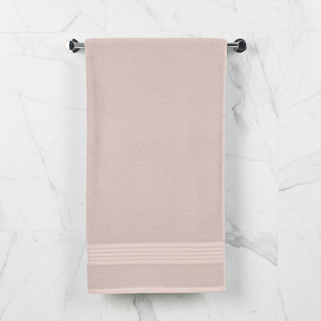 Toalla de Cuerpo Rosa 70x140cm Fondo Entero Muy Suave - TOALLAS | Bylmo