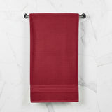 Toalla de Cuerpo Rojo 70x140cm Fondo Entero Muy Suave - TOALLAS | Bylmo
