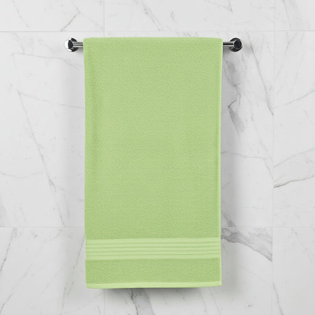 Toalla de Cuerpo Verde Limón 70x140cm Fondo Entero Muy Suave - TOALLAS | Bylmo