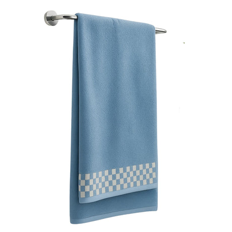 Toalla de Cuerpo Cannon Azul 70x140cm Fondo Entero Ultrasuave y Absorción Alta - TOALLAS | Bylmo