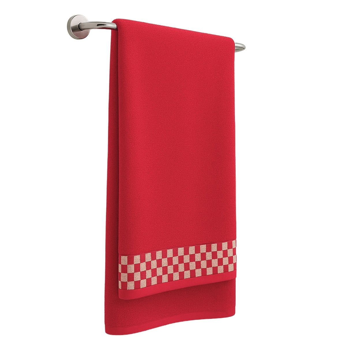 Toalla de Cuerpo Cannon rojo 70x140cm Fondo Entero Ultrasuave y Absorción Alta - TOALLAS | Bylmo