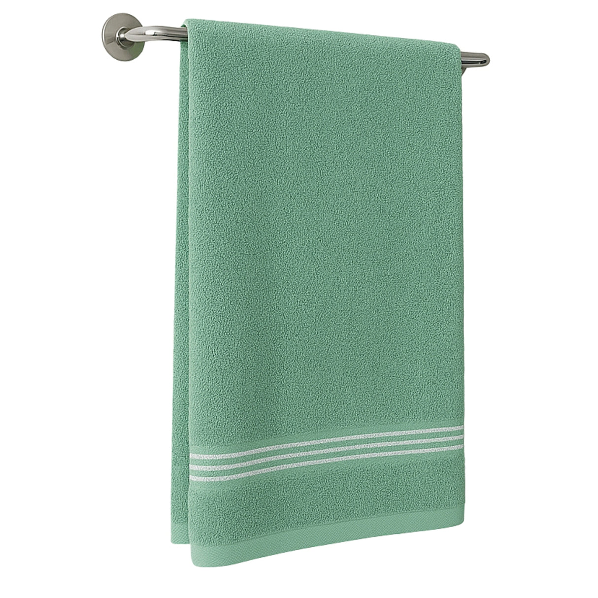 Toalla de Cuerpo Cannon Verde Menta 70x140cm Fondo Entero Ultrasuave y Absorción Alta - TOALLAS | Bylmo