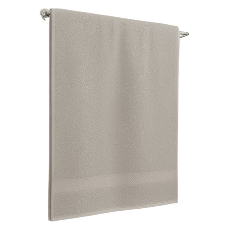 Toalla de Cuerpo Cannon Gris 70x140cm Fondo Entero Ultrasuave y Absorción Alta - TOALLAS | Bylmo