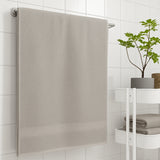 Toalla de Cuerpo Cannon Gris 70x140cm Fondo Entero Ultrasuave y Absorción Alta - TOALLAS | Bylmo