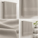 Toalla de Cuerpo Cannon Gris 70x140cm Fondo Entero Ultrasuave y Absorción Alta - TOALLAS | Bylmo