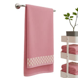 Toalla de Cuerpo Cannon rosa 70x140cm Fondo Entero Ultrasuave y Absorción Alta - TOALLAS | Bylmo