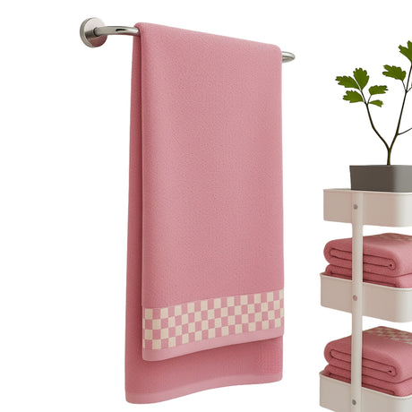 Toalla de Cuerpo Cannon rosa 70x140cm Fondo Entero Ultrasuave y Absorción Alta - TOALLAS | Bylmo