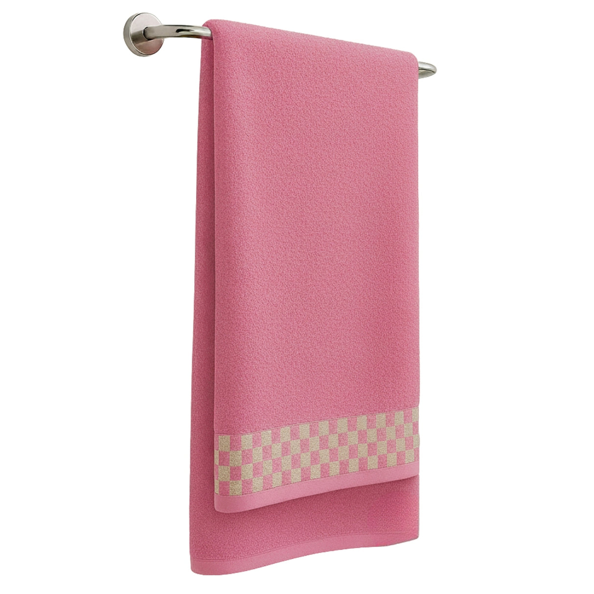 Toalla de Cuerpo Cannon fucsia 70x140cm Fondo Entero Ultrasuave y Absorción Alta - TOALLAS | Bylmo