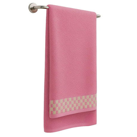 Toalla de Cuerpo Cannon fucsia 70x140cm Fondo Entero Ultrasuave y Absorción Alta - TOALLAS | Bylmo