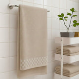 Toalla de Cuerpo Cannon beige 70x140cm Fondo Entero Ultrasuave y Absorción Alta - TOALLAS | Bylmo