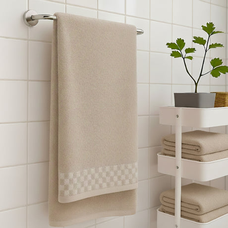 Toalla de Cuerpo Cannon beige 70x140cm Fondo Entero Ultrasuave y Absorción Alta - TOALLAS | Bylmo