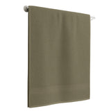 Toalla de Cuerpo Cannon Verde Militar 70x140cm Fondo Entero Ultrasuave y Absorción Alta - TOALLAS | Bylmo