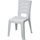 Combo Comedor y 4 Sillas sin Brazos Rimax Barú Gris Hielo 75x73.5cm Cuadrado - COMEDORES | Bylmo