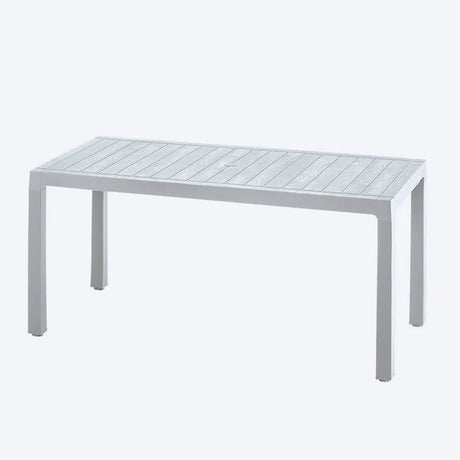 Combo Comedor y 6 Sillas con Brazos Rimax Barú Gris Hielo 153x73.4cm Rectangular - COMEDORES | Bylmo