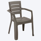 Combo Comedor y 6 Sillas con Brazos Rimax Barú Moca 153x73.4cm Rectangular - COMEDORES | Bylmo