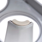 Comedero Alto para Perros Rimax Gris Hielo 44.5x21.7cm Para Perros Medianos - COMEDEROS Y BEBEDEROS PARA MASCOTAS | Bylmo