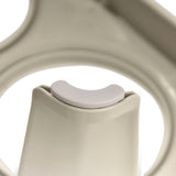 Comedero Alto para Perros Rimax Taupe 44.5x21.7cm Para Perros Medianos - COMEDEROS Y BEBEDEROS PARA MASCOTAS | Bylmo