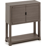 Arrimo Rimax Moca 24.5x72.8cm con Dos Puertas y Un Compartimiento - BIFES Y ARRIMOS | Bylmo