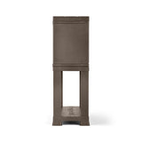 Arrimo Rimax Moca 24.5x72.8cm con Dos Puertas y Un Compartimiento - BIFES Y ARRIMOS | Bylmo