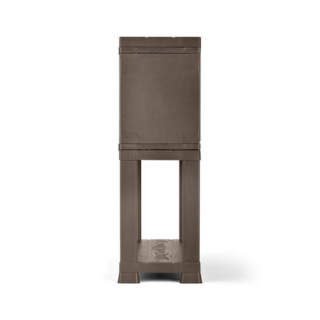 Arrimo Rimax Moca 24.5x72.8cm con Dos Puertas y Un Compartimiento - BIFES Y ARRIMOS | Bylmo