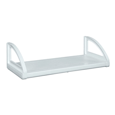 Repisa Colgante Rimax Blanco 59.8x17cm Rectangular - REPISAS | Bylmo