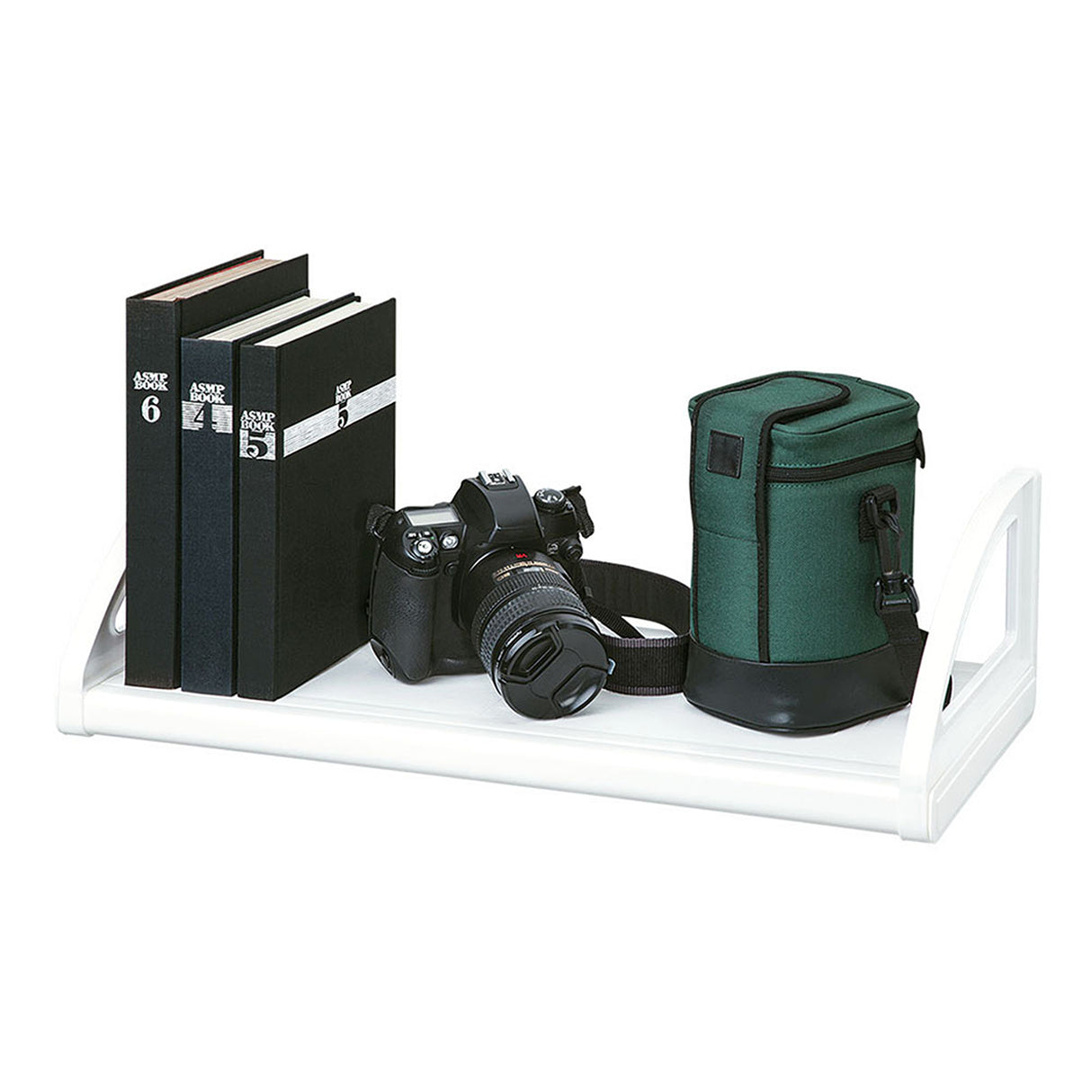 Repisa Colgante Rimax Blanco 59.8x17cm Rectangular - REPISAS | Bylmo