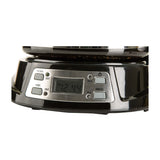 Cafetera Eléctrica Kalley Negro 27x29.5cm de Goteo Para 12 Tazas con Pantalla Digital y con Apagado Automático - CAFETERAS ELECTRICAS | Bylmo
